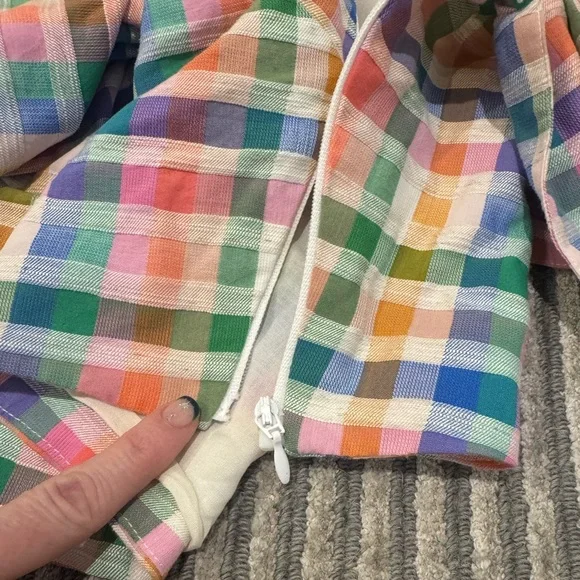 Sezane Dari Blouse Barlo - Size 4 AS IS - Picture 4 of 5